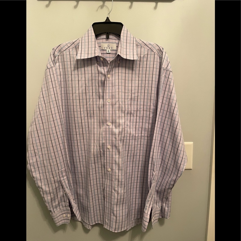 ENRO Mens Dress Shirt - Picture 1 of 3